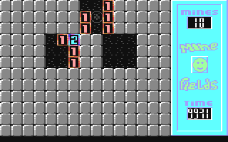 Minefields - Commodore 64 game