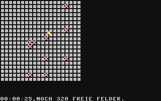 Minenfeld - Commodore 64 game