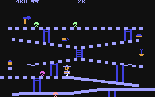 Miner 2049'er - Commodore 64 game