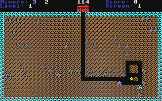 Miner - Commodore 64 game