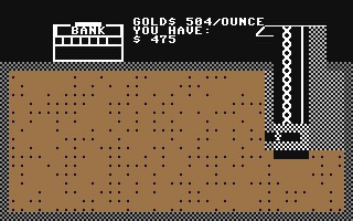 Miner - Commodore 64 game