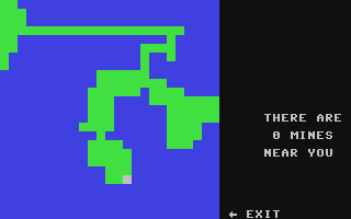 Mines! - Commodore 64 game
