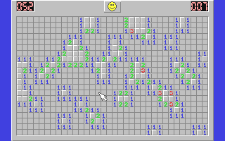 Minesweeper - Commodore 64 game