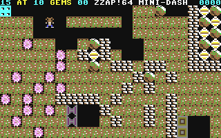 Mini-Dash - Commodore 64 game