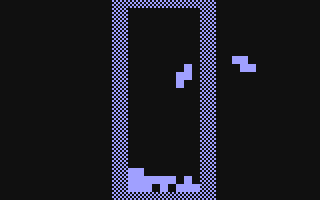 Mini-Tris - Commodore 64 game