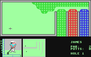 Mini Putt - Commodore 64 game