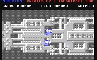 Minidium - Commodore 64 game
