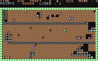 Mining - Commodore 64 game