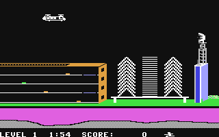 Minit Man - Commodore 64 game