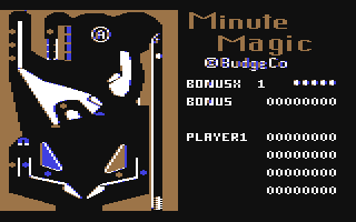 Minute Magic - Commodore 64 game