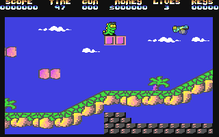 Misfortune - Commodore 64 game