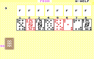 Miss Milligan - Commodore 64 game