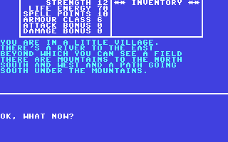Mission Om - Commodore 64 game