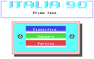 Mondial Simulation 1990