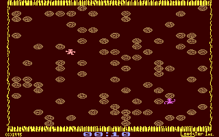 Monkeys and Coconuts - Commodore 64 game