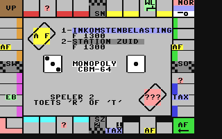 Monopoly CBM-64