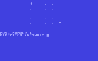 Monster Chase - Commodore 64 game