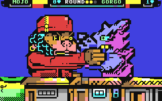 Monstro Giganto - Commodore 64 game