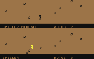 Moonralley - Commodore 64 game