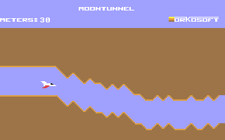 Moontunnel - Commodore 64 game