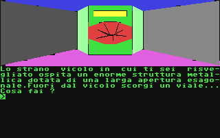 Morris Weaver - vuoto Mentale - Commodore 64 game