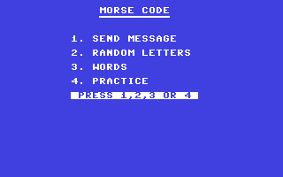 Morse Code