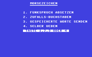 Morsezeichen