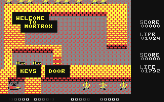 Mortrox and the Mazes of Doom