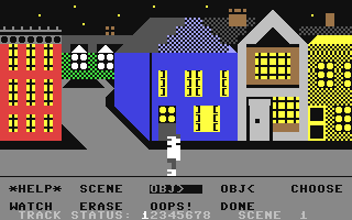 Movie Creator - Commodore 64 game