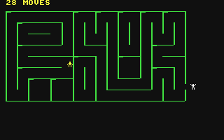 Moving Maze