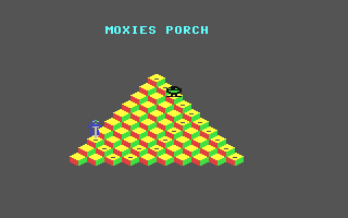 Moxie's Porch