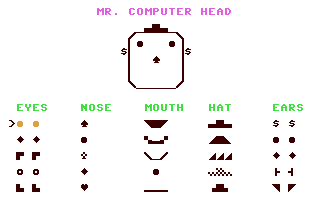 Mr. Computer Head