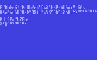 Musse & Plumpen - Commodore 64 game