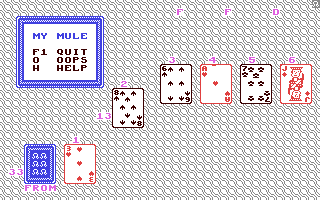 My Mule - Commodore 64 game