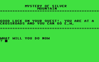 Mystery of Silver Mountain, The