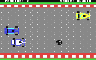 Machine, The - Commodore 64 game