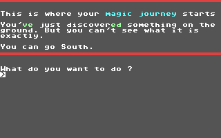 Magic Journey, The