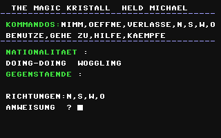 Magic Kristall, The