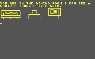 Map, The - Commodore 64 game