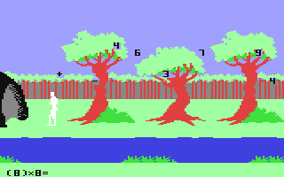 Math Busters, The - Commodore 64 game