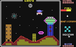 Milky Weigh, The - Commodore 64 game