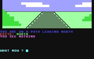 Mummy, The - Commodore 64 game