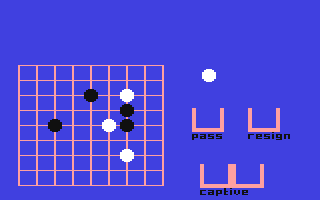 microgo1 - Commodore 64 game