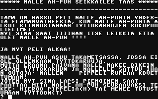 Nalle ah-Puh Seikkailee Taas