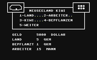 Neuseeland Kiwi GmbH II