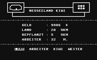 Neuseeland Kiwi GmbH III