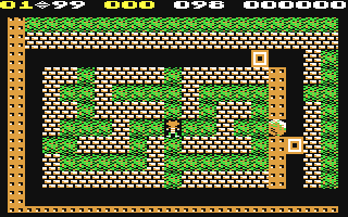 New-Boulderdash 01 - Commodore 64 game