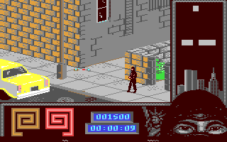 Ninja II - Commodore 64 game