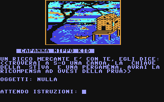 Nippo Kid - Commodore 64 game