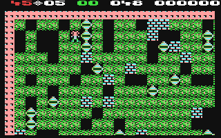 No One's Boulder 16 - Commodore 64 game